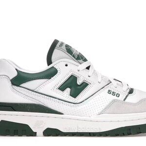 New Balance 550 - White Green Mens 6.5